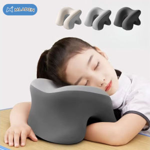MLADEN Office Nap Pillow Neck Support Adult Positioning Pillow Universal Comfortable Sleeping Nap Pillow for Travel Headrest
