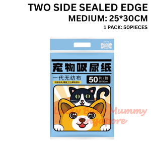 Pet Disposable Urine Absorbent Pads | Fast-Drying Non-Woven Cleaning Paper for Cats & Dogs
