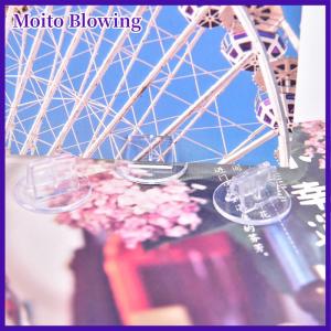 Moito 10 Pcs Plastic Cards Stand Unique Transparent Props for Paper Board Games Cards