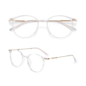 [COD] Kacamata Wanita Anti Blue Light Oversize Kacamata Fashion Korea Kacamata Lensa Transparan UV400