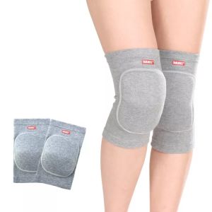 Miếng đệm bảo vệ đầu gối Bó gối tập Yoga Gym Chơi thể thao cho nữ chính hãng AOLIKES (1 đôi) Bin Sports BG004