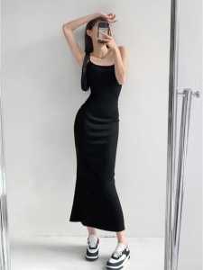 (GRATIS ONGKIR) Long Dress Maxi Tanktop Terbaru | Dress Tanktop Party Bahan Spandek | Dress Wanita Termurah