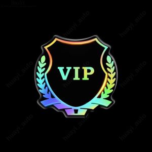 Car Body Color Laser Decoration Car Logo Stickers Are Noble and Dazzling for Toyota Raize Rush Vios Veloz Cross Corolla Yaris Sienta Prius Camry Fortuner Wigo Innova Accessories
