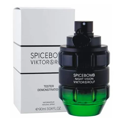 洋楽 B.O.M.B. TESTERS Viktor & Rolf Spicebomb Night Vision EDP for Men (90ml Tester