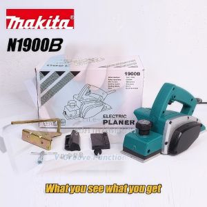 Makita กบไสไม้ไฟฟ้า กบไฟฟ้าไสไม้ เหมาะสำหรับงานไม้ทุกประเภท เครื่องกบไม้ กบไสไม้ไฟฟ้าไร้สาย กบไสไม้ไฟฟ้า กบไสไม้ไ ฟฟ้า กบไฟฟ้า แข็งแรง ทนทาน