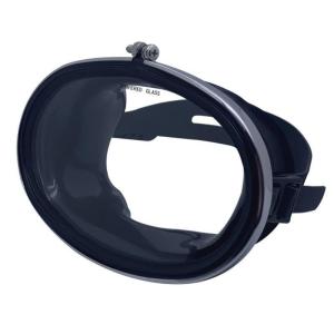 Snorkels Mặt nạ lặn Ống kính thủy tinh chịu nhiệt bơi lặn Goggle mặt nạ rộng rãi Xem Mặt nạ lặn miễn phí cho phụ nữ người đàn ông
