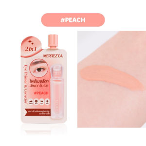 🔥แท้/ดีลสุดคุ้ม/ไลฟ์ทุกวัน🔥(ซอง) Merrezca 2 in 1 Eye Primer & Corrector ไพรม์เมอร์ (L)