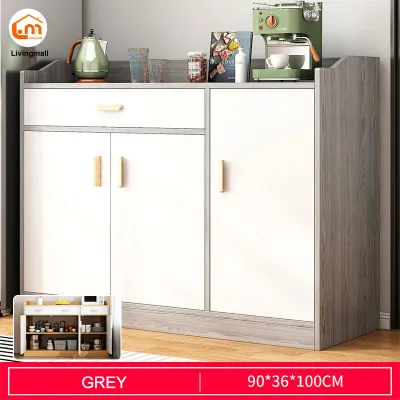 【High good quality&24 H shipped 】New Cabinet Laminated Wood With Drawer Cabinet For Clothes Shoe Cabinet Rack Table Wooden Drawer Cabinet Storage Organizer For Bedroom Home Office Kitchen Wood Furniture