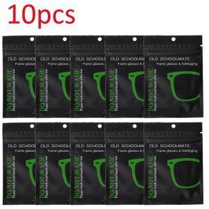 10Pcs Anti-fog Suede Glasses Cloth Reusable Microfiber Eyeglass Wipes Glass Lens Phone Screen Cleaning Cloth