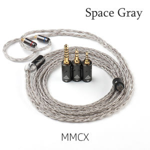 ต้นฉบับ QKZ Q1 MAX หูฟังอัพเกรดสาย16ขาตั้ง352แกน MMCX QDC KZ C Pin 3 IN 1สำหรับ QKZ HBB ZXT AS16 PRO ZSN Pro X PR1