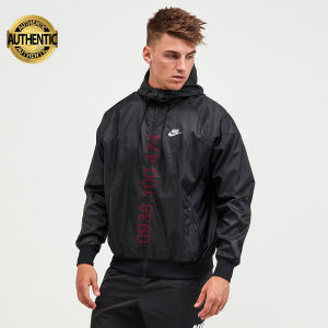 Áo khoác thể thao nam 2 lớp có mũ trùm đầu NIKE