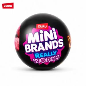 ZURUBrands Vinyl Player Hộp mù Phát nhạc Bóng bất ngờ Quà tặng