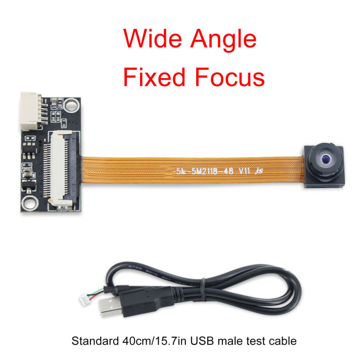 Walfront Camera Module USB Camera Module OV5693 Black Autofocus 180 ...
