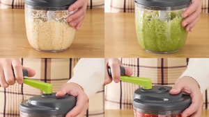 Đa Chức Năng Chopper Với 420 Lưỡi bằng thép không gỉ Hướng Dẫn Sử Dụng Rau Cho Nhà Nấu Ăn Bữa Ăn Công Cụ Chuẩn Bị