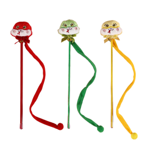 Cats Play Stick Mascots Snake for Kittens Long Wand Fun Exercise and Entertainment Teaser Wand Toy New Year