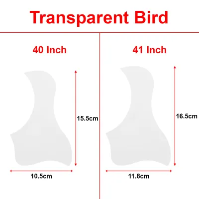 Acoustic Guitar 40 41 Inch Pickguard Sticker Self Adhesive Sticker for Acoustic Guitar | Akustik Gitar Accessories Pick Guard 吉他护板