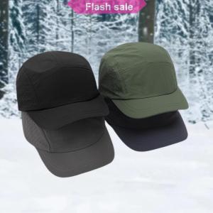 SHENHAO2🎀 Mùa hè mỏng thoáng khí lưới Mũ bóng chày cho nam giới và phụ nữ cắm trại ngoài trời giải trí Chống Nắng Nhanh chóng làm khô mũ đi bộ đường dài