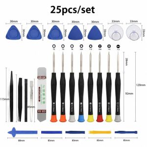 25Pcs/set Mobile Phone Repair Tool Kit For Electronics Maintenance