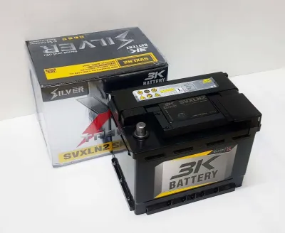 3K SVX LN2 12V.65Ah แบตเตอรี่ชนิดขั้วจม : HONDA CITY 1.0 Turbo FORD FOCUS MG 3-5-ZS CH-R HYBRID ACCORD TURBO BMW เหมาะกับรถยุโรปและรถญี่ปุ่น