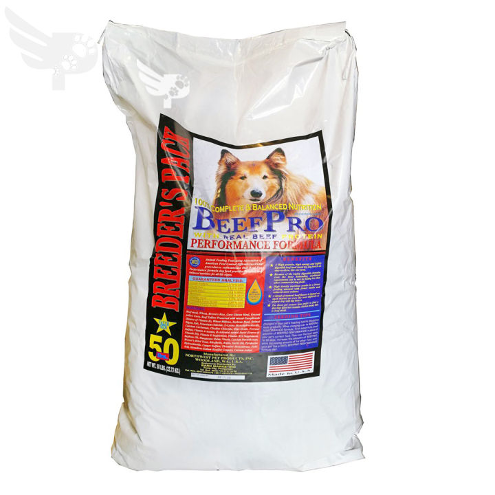 Beefpro Adult 50lbs 22.73kg Beef Pro Adult Dog Food