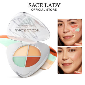 SACE LADY Full Coverage Concealer Flawless Natural Concealer Lightweight Natural Finish Face Makeup Cosmetic