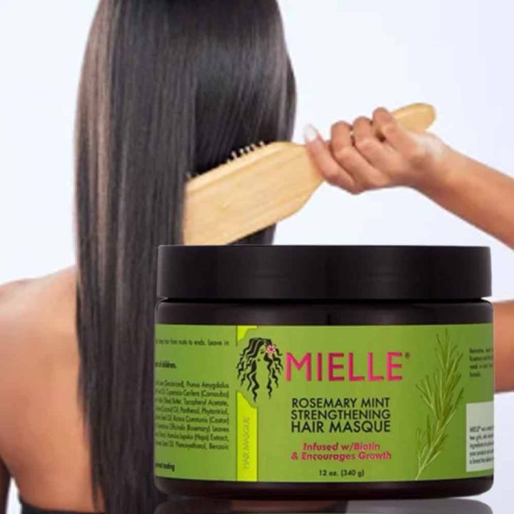 Mielle Organics Rosemary Mint Strengthening Hair Masque G