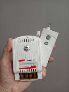 Công tắc điều khiển từ xa Honest HT-9220KG-1 phiên bản Remote CHỐNG NƯỚC- Shop Hoàng Bách