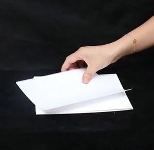 Thickness 0.3/ 0.4/0.5/0.6/0.8/1/1.5/2mm White/Black Frosted PP Plastic Board 100x200mm  PP Sheet  DIY Plastic Board