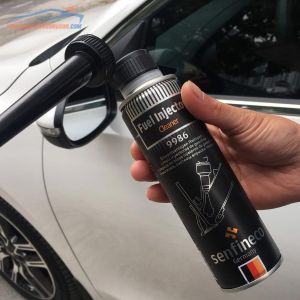 Dung dịch vệ sinh buồng đốt kim phun SENFINECO 9986/9997 phụ gia làm sạch cặn bẩn cặn chì tích tụ từ ĐỨC