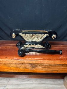 Kecrek Gamelan Kecrek Besi Plus Pemukul