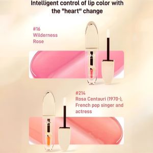 【Original】Minyak Bibir Licin Dan Berkhasiat Serum Bibir Berkhasiat Dalam Mengelupas Kulit Mati Menghilangkan Garis Bibir Sangat Melembapkan Dan Menyuburkan Minyak Bibir | Non Stick Warm Color-changing