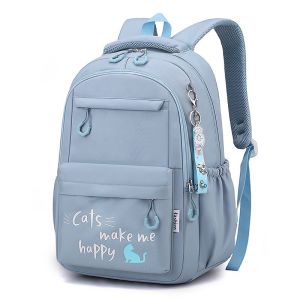 2025 Backpack For Female Teens Bags Waterproof Students Bookbag High Capacity Multifunction Bag