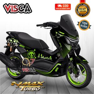 Decal NMAX Turbo Full Body Stiker NMAX New 2024 Fullbody Dekal Nmax Neo Striping NMAX 2024 Terbaru Variasi ONE PIECE