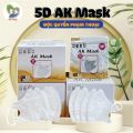 [Phạm Thoại] Thùng 500 Cái Khẩu Trang 5D AK Mask, Vừa Form Mặt, Khẩu Trang Y Tế Cao Cấp. 