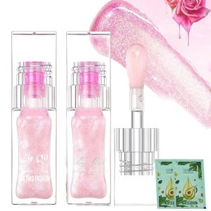 Dripdynasty- Drip Dynasty Magic Color Changing Lip Oil V2 Bossup Cosmetics Color Changing Lip Oil Ddgoods Lip Gloss Boss Up Color Changing Lip Oil Warm Change Moisturizing (1PC)