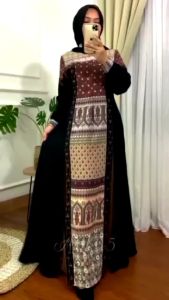 Beenabasic gamis terbaru anne marie amore by ruby kualitas premium elegant