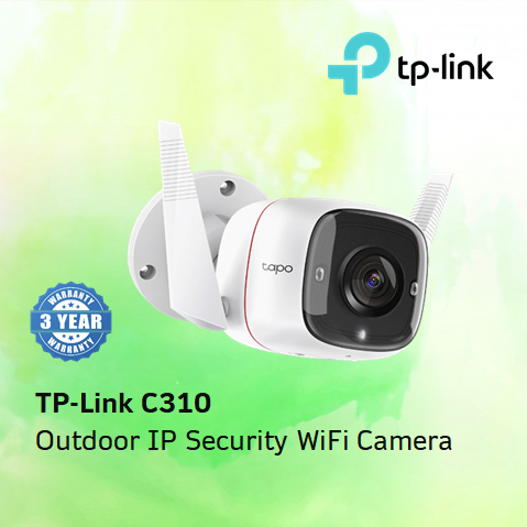 tp link tapo c310 outdoor wifi camera