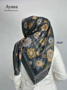 Journey Scarves Hijab Plat Motif Terbaru Promo Ultah Part 2