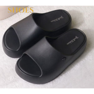 Sandal Selop Wanita Jelly Youth Balance Polos Hak Tinggi 605