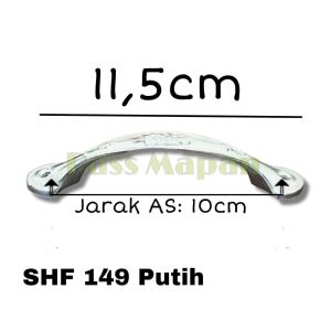 Handle Tarikan Laci Lemari Bahan BESI BUKAN PLASTIK Drawer Pull SHF Lusinan