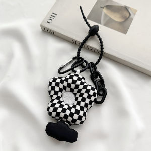 SIGVARD - Gantungan Kunci Motor Mobil Rumah Motif Bunga Liontin Serbaguna Aksesoris Tas KEY27