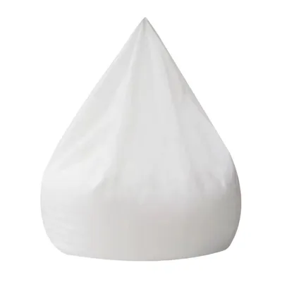 Single Bean Bag Chair Cover ONLY (NO FILLING) Solid Color Modern & Cozy Bedroom Furniture