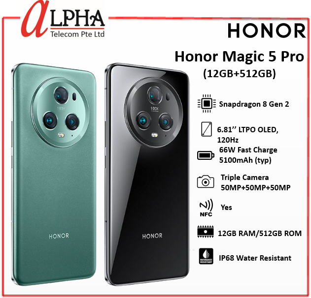 Honor Magic 5 Pro グローバル版 12GB/512GB - スマホ