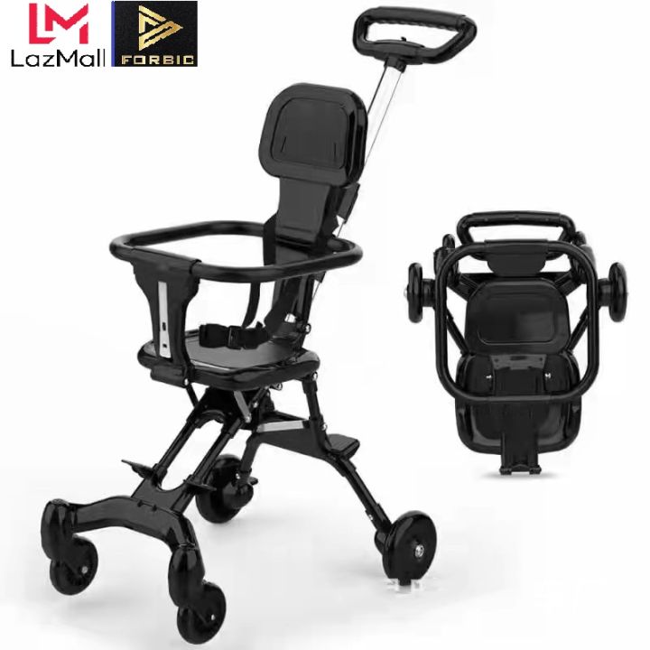Xe Đẩy Gấp Gọn Forbic Cho Bé Đi Du Lịch Siêu Gọn Nhẹ Có Đảo Chiều Đa ...
