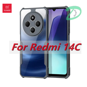 For Redmi 14C Xundd Case Shockproof Case Transparent Bumper Phone Cover Anti-scratch shockproof Shell Cover