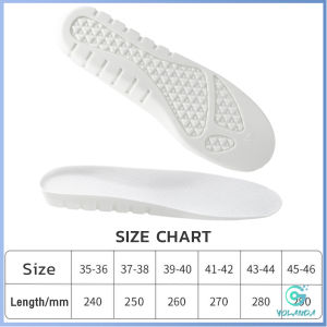 Yolanda แผ่นรองพื้นรองเท้า แผ่นรองเท้าเพื่อสุขภาพ ซัพพอร์ตดีเยี่ยม นุ่ม shoes insole