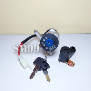 kunci kontak mio set + kunci jok mio lama. mio sporty mio smile