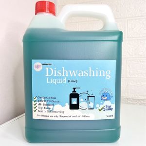 🇲🇾 [LET PROTECT 5Litre] Dishwashing Liquid Lime 5L Dish wash Sabun Cuci Pinggan 5L Lime Scent