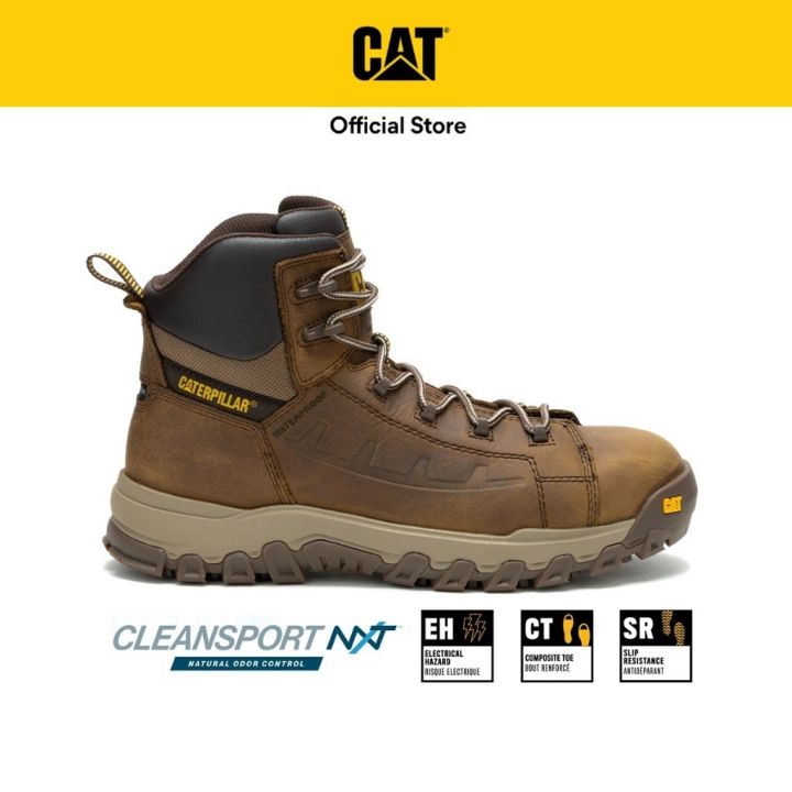 Caterpillar Men's Threshold Rebound Waterproof Composite Toe Work