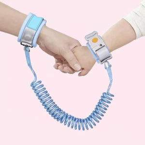 New Anti Lost Wrist Link Kids Magnet Inductive Lock Toddler Leash Safety Harness Baby Strap Wristband Children Walking Hand Belt2026